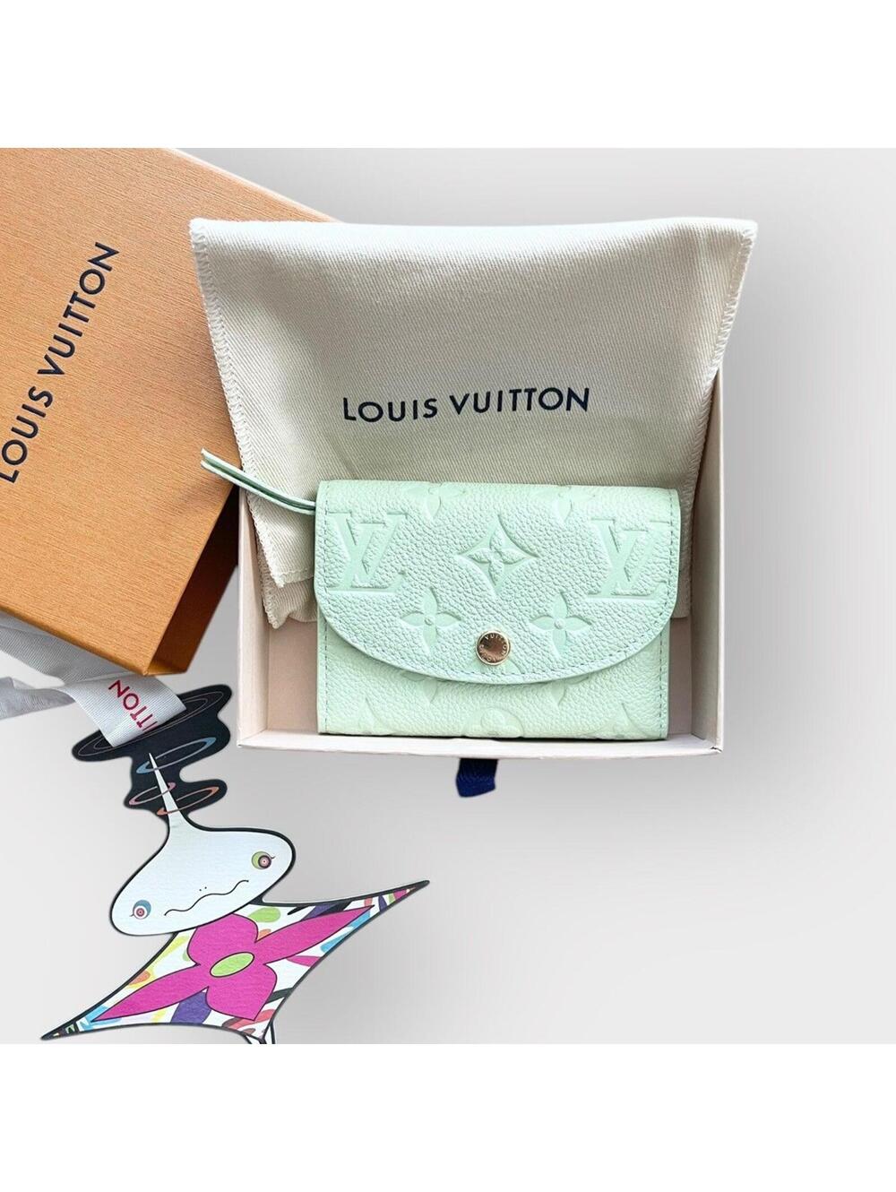 Louis Vuitton x Takashi Murakami Rosalie Coin Purse